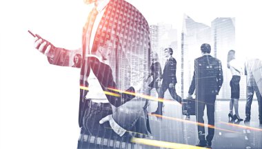 İş hayatında iletişim ve ekip çalışması kavramı