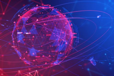 Dünya ve Gps navigasyon sistemi