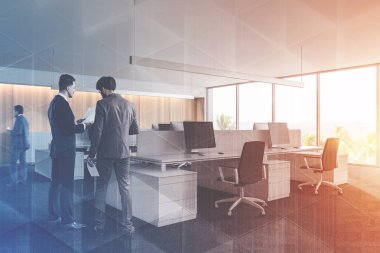 modern ofis iş takım