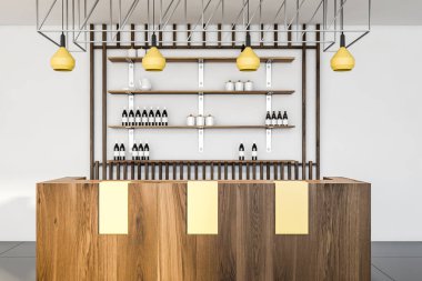 Bar sayacı ile pub Iç