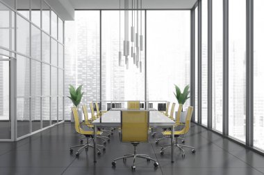 Panoramik ofis konferans salonu iç