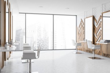 Panoramik güzellik salonu nun iç mekanı