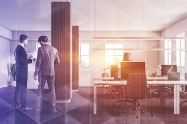 Açık alan ofis iç Yöneticileri