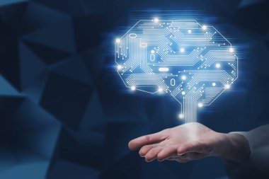 Adam el tutan beyin hologramı, Ai kavramı