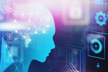 Man Head, Ai ağ ve simgeler