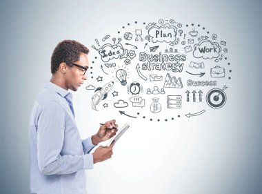 Afro-Amerikan adam ve iş stratejisi