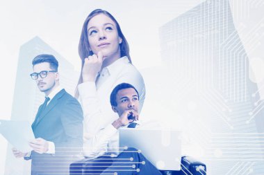 Yazılım geliştiricileri, devreler çeşitli ekip