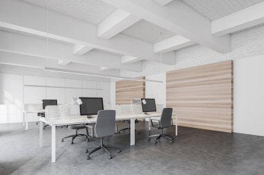 Modern açık alan ofis işyeri