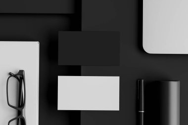 Ofis Masaları boş kartvizit