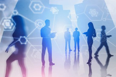 Şehirdeki iş adamları, iş arayüzü