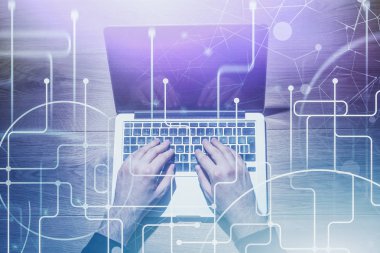 Dizüstü bilgisayarda yazma, ağ arabirimi