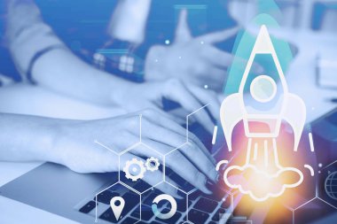 Ofisteki insanların elleri, başlangıç lansmanı