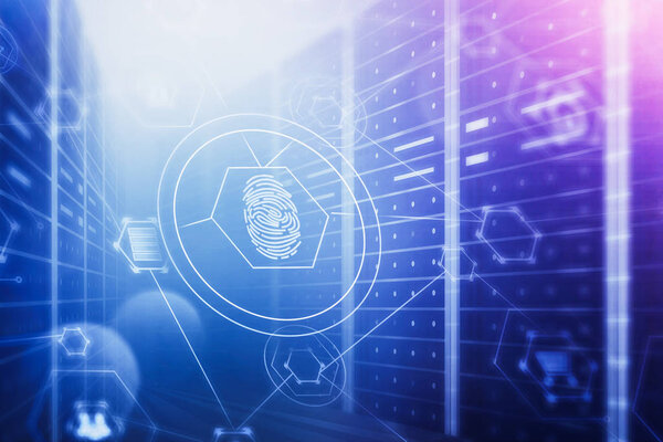 Интерфейс цифровой безопасности и идентификации
