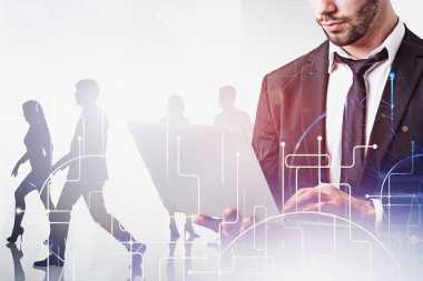 Bilgisayar yazılımı geliştiricisi ve ekibi