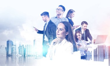 Gadget'ları kullanarak farklı iş ekibi