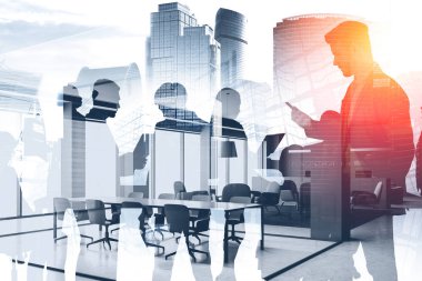 modern konferans salonu iş takım