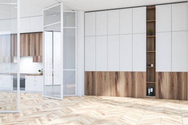 Oturma odası ve mutfak iç