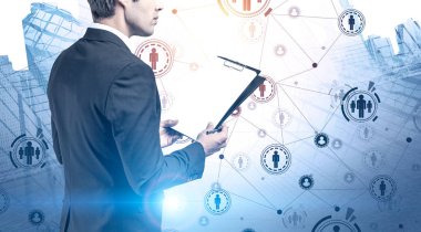 Panolu işadamı, İnsan Kaynakları arayüzü