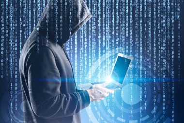 Hacker bilgi çalıyor, Hud arayüzü