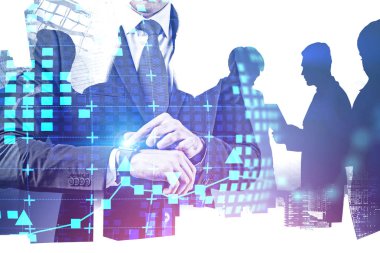 Akıllı ve kodlayıcı bir iş adamı.