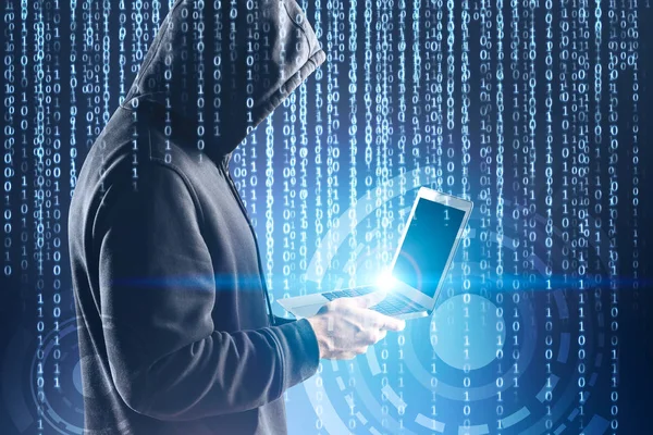 Hacker bilgi çalıyor, Hud arayüzü