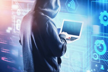 Genç hacker şifreyi kırıyor, Gui.