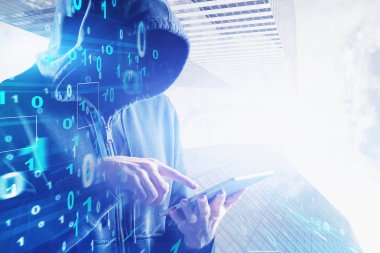 Şehirde tabletli hackerlar, ikili numaralar