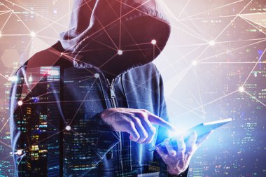 Gece Şehrindeki Hacker, ağ arayüzü