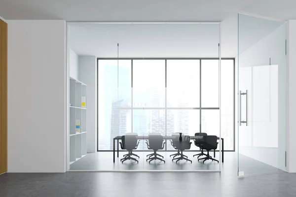 White office conference room interior — Stock Photo, Image