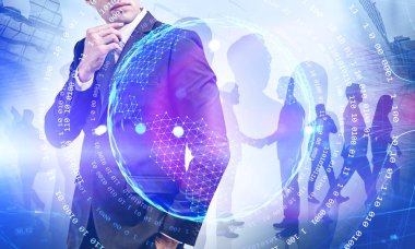 Hi tech startup kurucusu, onun takımı ve daha fazlası.