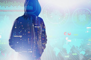 Gece Şehrindeki Hacker, Hud Arayüzü
