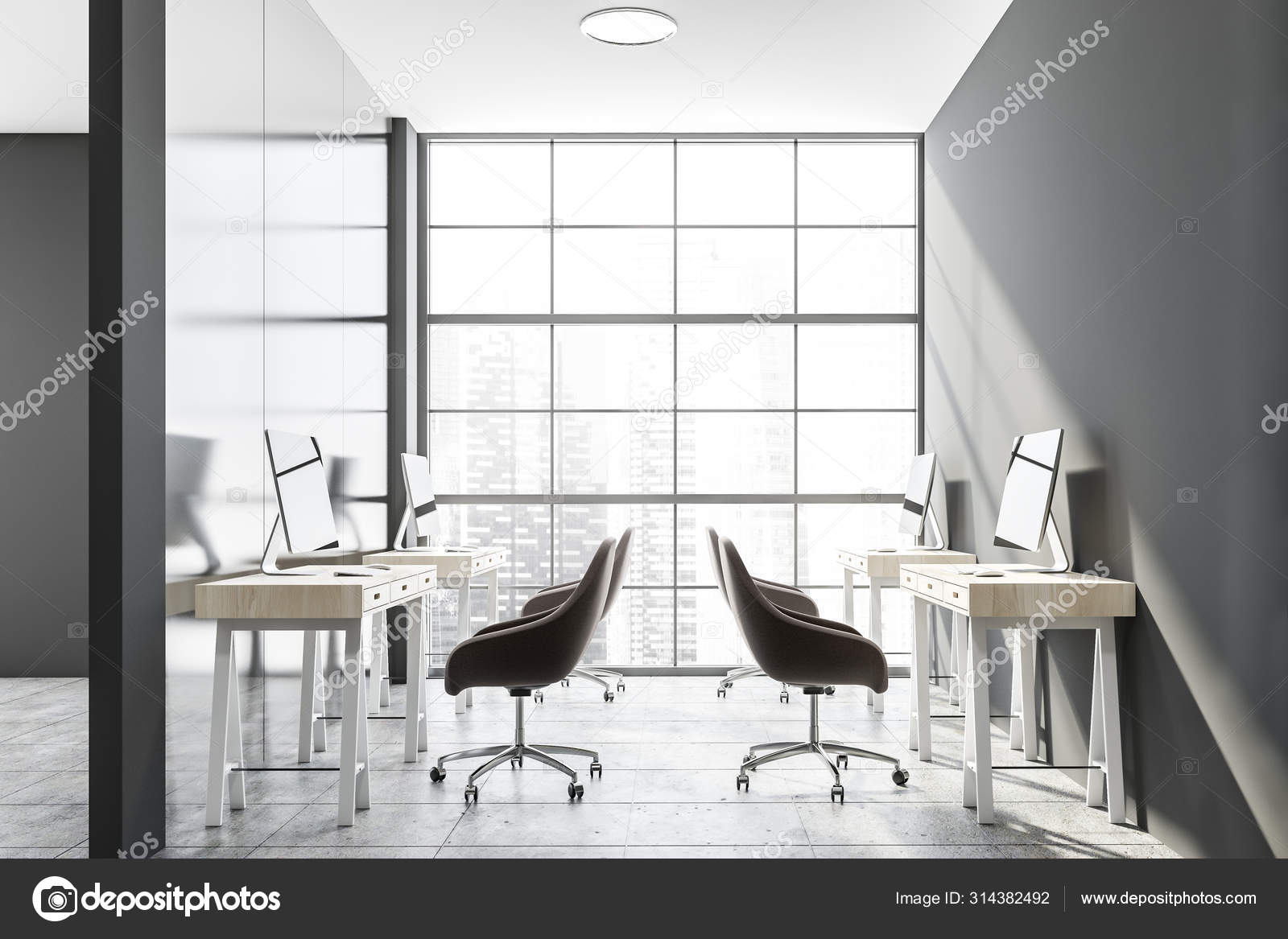 Modern office interior Stock Photos, Royalty Free Modern office interior  Images | Depositphotos