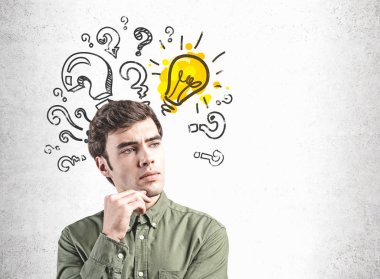 Düşünceli, akıllı, sıradan bir adam ve onun fikri.