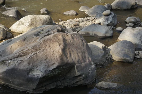 Piedra Río Río Pesado —  Fotos de Stock