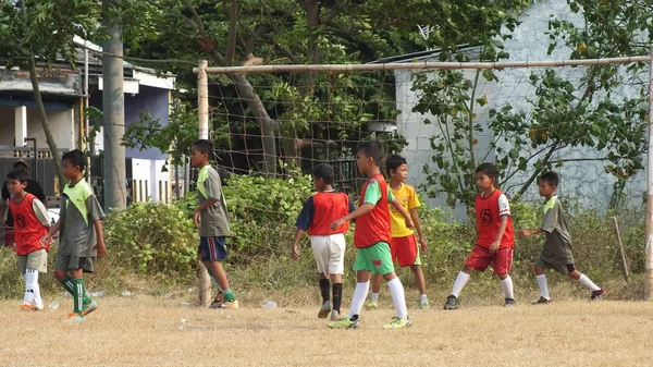 Bekasi, Endonezya - 3 Ağustos 2019 : Endonezya Cumhuriyeti'nin bağımsızlık günü kutlu olsun