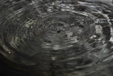 Su kabarcıkları, arkaplan için soyut resimler