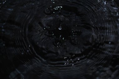 Su kabarcıkları, arkaplan için soyut resimler