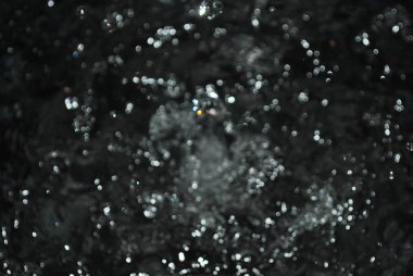 Su kabarcıkları, arkaplan için soyut resimler