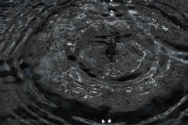 Su kabarcıkları, arkaplan için soyut resimler