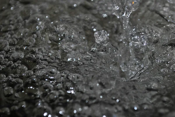 Water Bubbles Abstract Images Background — Stock Photo, Image