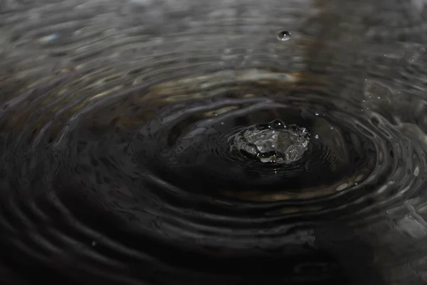 Burbujas Agua Imágenes Abstractas Para Fondo — Foto de Stock