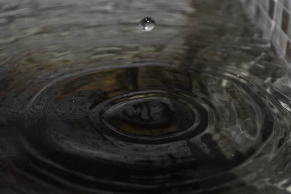 Пузырьки Воды Абстрактные Изображения Фона — стоковое фото