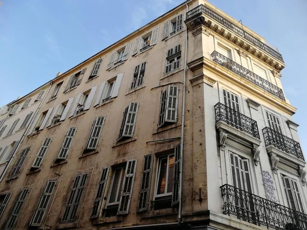 Övergivna Hus Marseille — Stockfoto