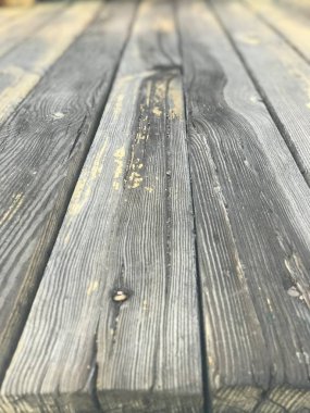 Eski rustik ahşap dekor 