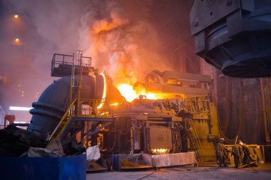 yüksek fırında demir ve ferroalloys eritme