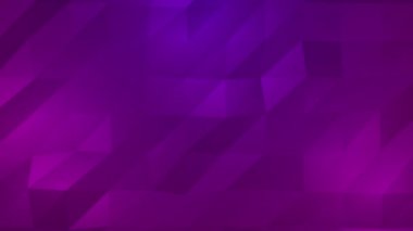 Hareketli küp şekilleriyle soyut mor ve pembe gradyan video animasyonu.