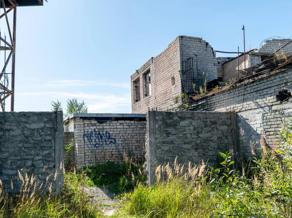 Cantera Rummu Una Cantera Piedra Caliza Sumergida Ubicada Rummu Estonia — Foto de Stock