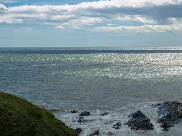 Felsige Landschaft Mit Felsiger Küste — Stockfoto