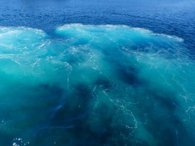 soyut su dokusu arkaplan için uygun