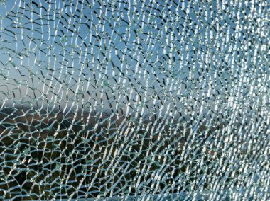 Kırık cam efektli soyut bulanık resim, arkaplan için uygun